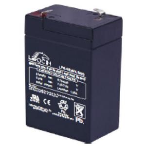 LEOCH Sealed AGM 6 Volt Battery - LP6-4.5T1