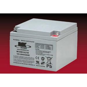 MK 12 Volt Sealed AGM Battery - Size 26-12