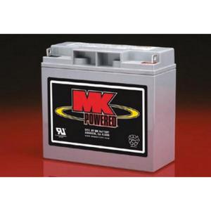 MK 12 Volt Sealed AGM Battery - Size 17-12