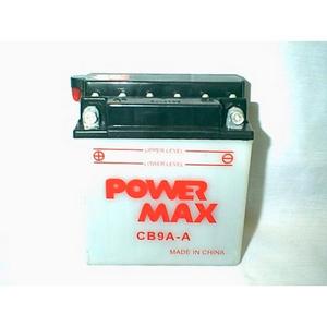 Power Max    12 Volt  Battery (CB9A-A)