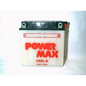Power Max    12 Volt  Battery (CB9L-B)