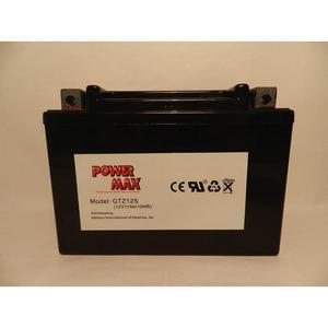Power Max    12 Volt  Battery (GTZ12S or GTZ12-BS)