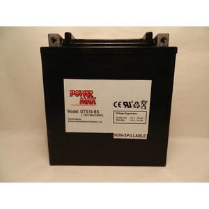 Power Max    12 Volt  Battery (GTX16-BS)