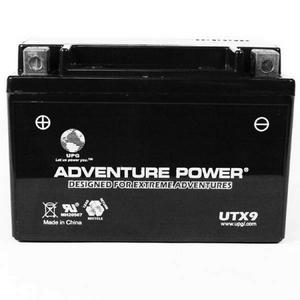 Kinetic Platinum 12 Volt 8AH 120CCA Sealed AGM Power Sport Battery (APTX9)