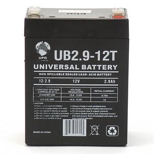 Universal Sealed AGM 12 Volt 2.9AH Battery (UB1229T)