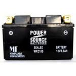 Power Source    12 Volt  Battery (WPZ10S),  Sealed AGM