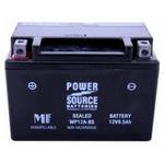 Power Source    12 Volt  Battery (WP12A-BS),  Sealed AGM