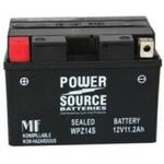 Power Source    12 Volt  Battery (WPZ14S),  Sealed AGM