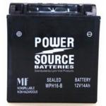 Power Source    12 Volt  Battery (WPH16-B), Sealed AGM
