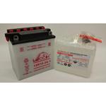 LEOCH Power Sport 12V  (12N10-3A-1), Conventional Battery with Acid Pack