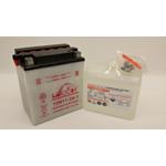 LEOCH Power Sport 12V  (12N11-3A-1), Conventional Battery with Acid Pack