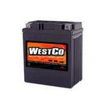 WestCo Power Sport 12 Volt  Battery (YTX7L-BS)