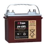 Trojan- 24-GEL: 12V Deep-Cycle GEL Battery), 1,000 CYCLES @ 50% DOD