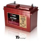 Trojan 27TMH: 12V Deep Cycle Flooded Battery with T2 Technology, 600 CYCLES @ 50% DOD