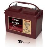 Trojan 27TMX: 12V Deep Cycle Flooded Battery with T2 Technology, 600 CYCLES @ 50% DOD