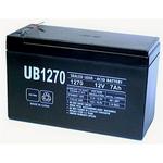 Universal Sealed AGM 12 Volt 7AH Battery (UB1270F1)