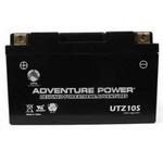 Adventure Power Sport 12 Volt 8.6AH Sealed AGM Battery (UTZ10S)