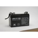 Universal 12 Volt 100AH Sealed AGM Battery (UB121000 Group 30H)