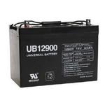 Universal 12 Volt 90AH Sealed AGM Battery (UB12900)
