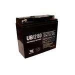 Universal Sealed AGM 12 Volt 18AH Battery (UB12180)