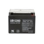 Universal Sealed AGM 12 Volt 26AH Battery (UB12260)