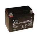 LEOCH Power Sport 12 Volt  Battery (LTZ12-4),  Sealed AGM