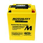 MOTOBATT MB12U - 12Volt Absorbed Glass Mat (AGM) Battery
