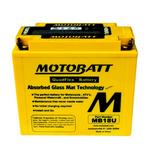 MOTOBATT MB18U - 12Volt Absorbed Glass Mat (AGM) Battery