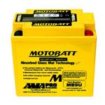 MOTOBATT MB9U - 12Volt Absorbed Glass Mat (AGM) Battery