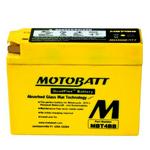 MOTOBATT MBT4BB - 12Volt Absorbed Glass Mat (AGM) Battery